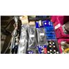 Image 3 : BIN OF ASSORTED MARINE HARDWARE *BIN NOT INCLUDED*