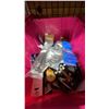 Image 7 : BIN OF ASSORTED MARINE HARDWARE *BIN NOT INCLUDED*