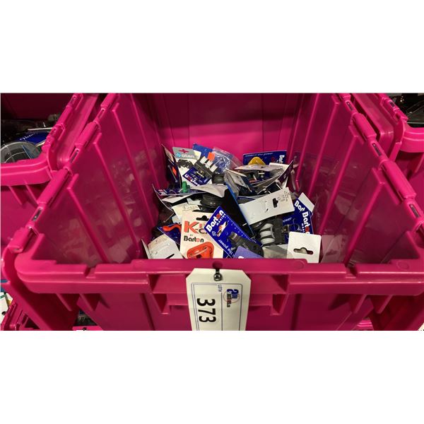 BIN OF ASSORTED MARINE HARDWARE *BIN NOT INCLUDED*