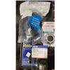 Image 10 : BIN OF ASSORTED MARINE ELECTRICAL PRODUCTS- SWITCH PANEL, KILL SWITCHES, ON/OFF SWITCHES, CABEL