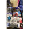 Image 2 : BIN OF ASSORTED MARINE ELECTRICAL PRODUCTS- SWITCH PANEL, KILL SWITCHES, ON/OFF SWITCHES, CABEL