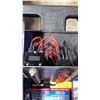 Image 6 : BIN OF ASSORTED MARINE ELECTRICAL PRODUCTS- SWITCH PANEL, KILL SWITCHES, ON/OFF SWITCHES, CABEL