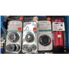 Image 9 : BIN OF ASSORTED MARINE ELECTRICAL PRODUCTS- SWITCH PANEL, KILL SWITCHES, ON/OFF SWITCHES, CABEL