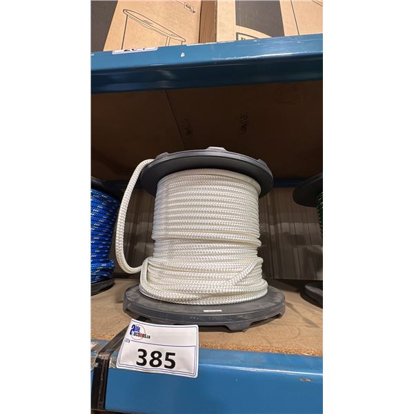SPOOL OF 1/2" WHITE MARINE ROPE