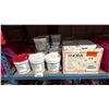 Image 1 : 9- 1 GALLON BUCKETS OF ACROVYN INTERIORS HEAVY DUTY WATER BASED MASTIC ADHESIVE, 2 -1 GALLON BUCKETS