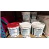 Image 2 : 9- 1 GALLON BUCKETS OF ACROVYN INTERIORS HEAVY DUTY WATER BASED MASTIC ADHESIVE, 2 -1 GALLON BUCKETS