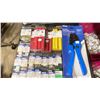 Image 2 : BIN OF ASSORTED MARINE RING TERMINALS, BUTT CONNECTORS, NYLON DISCONNECTS, NYLON FLANGED SPADES,