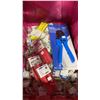 Image 7 : BIN OF ASSORTED MARINE RING TERMINALS, BUTT CONNECTORS, NYLON DISCONNECTS, NYLON FLANGED SPADES,