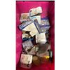 Image 8 : BIN OF ASSORTED MARINE ITEMS- FLOSCAN GPH METER, BATTERY SWITCHES, PERKO LIGHTS, TOGGLE SWITCHES &