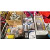 Image 2 : BIN OF ASSORTED MARINE ITEMS- CIGARETTE LIGHTER, SMART PLUG, LED BULBS, STRAIGHT PLUGS & LIGHT