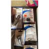 Image 4 : BIN OF ASSORTED MARINE ITEMS- CIGARETTE LIGHTER, SMART PLUG, LED BULBS, STRAIGHT PLUGS & LIGHT