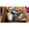 Image 7 : BIN OF ASSORTED MARINE ITEMS- CIGARETTE LIGHTER, SMART PLUG, LED BULBS, STRAIGHT PLUGS & LIGHT