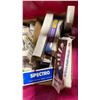 Image 8 : BIN OF ASSORTED MARINE ITEMS- CIGARETTE LIGHTER, SMART PLUG, LED BULBS, STRAIGHT PLUGS & LIGHT