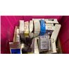 Image 9 : BIN OF ASSORTED MARINE ITEMS- CIGARETTE LIGHTER, SMART PLUG, LED BULBS, STRAIGHT PLUGS & LIGHT
