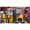 Image 3 : BIN OF ASSORTED MARINE ITEMS- 12-24V TROLLING MOTOR KITS, CORD CLIPS, STAINLESS STEEL POWER INLET,