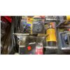 Image 5 : BIN OF ASSORTED MARINE ITEMS- 12-24V TROLLING MOTOR KITS, CORD CLIPS, STAINLESS STEEL POWER INLET,