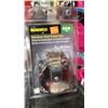 Image 6 : BIN OF ASSORTED MARINE ITEMS- 12-24V TROLLING MOTOR KITS, CORD CLIPS, STAINLESS STEEL POWER INLET,