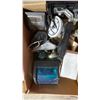 Image 2 : BIN OF ASSORTED MARINE LIGHTING & PARTS *BIN NOT INCLUDED*
