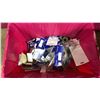 Image 5 : BIN OF ASSORTED MARINE PARTS & HARDWARE *BIN NOT INCLUDED*
