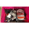 Image 5 : BIN OF ASSORTED MARINE ITEMS- SIERRA FUEL LINE ASSEMBLY, MOTOR FLUSHERS, FUEL LINE CONNECTORS, FUEL