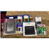 Image 3 : BIN OF ASSORTED MARINE PARTS & HARDWARE *BIN NOT INCLUDED*