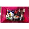 Image 5 : BIN OF ASSORTED MARINE PARTS & HARDWARE *BIN NOT INCLUDED*