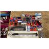 Image 3 : BIN OF ASSORTED MARINE PARTS & HARDWARE *BIN NOT INCLUDED*