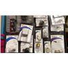 Image 10 : BIN OF ASSORTED MARINE ITEMS- SMART PLUG CONNECTOR AND INLET, SHORE POWER CLIPS, AC DIGITAL