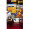 Image 6 : BIN OF ASSORTED MARINE ITEMS- SMART PLUG CONNECTOR AND INLET, SHORE POWER CLIPS, AC DIGITAL