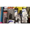 Image 9 : BIN OF ASSORTED MARINE ITEMS- SMART PLUG CONNECTOR AND INLET, SHORE POWER CLIPS, AC DIGITAL
