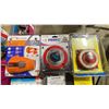 Image 3 : BIN OF ASSORTED MARINE ITEMS- SHORE POWER CLIPS, 125V 3 WIRE LOCKING CONNECTORS, FOOT SWITCH,