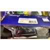 Image 6 : BIN OF ASSORTED MARINE ITEMS- SHORE POWER CLIPS, 125V 3 WIRE LOCKING CONNECTORS, FOOT SWITCH,