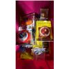 Image 8 : BIN OF ASSORTED MARINE ITEMS- SHORE POWER CLIPS, 125V 3 WIRE LOCKING CONNECTORS, FOOT SWITCH,