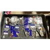Image 3 : BIN OF ASSORTED MARINE HARDWARE *BIN NOT INCLUDED*