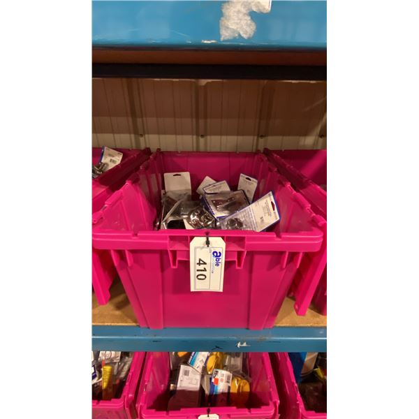 BIN OF ASSORTED MARINE HARDWARE *BIN NOT INCLUDED*