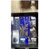 Image 4 : BIN OF ASSORTED MARINE HARDWARE *BIN NOT INCLUDED*