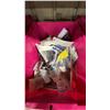 Image 2 : BIN OF ASSORTED MARINE HARDWARE *BIN NOT INCLUDED*