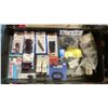 Image 3 : BIN OF ASSORTED MARINE HARDWARE *BIN NOT INCLUDED*