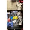 Image 4 : BIN OF ASSORTED MARINE HARDWARE *BIN NOT INCLUDED*