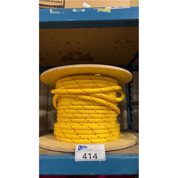 SPOOL OF SAMSON MFP 5/8" YELLOW FLOATLINE