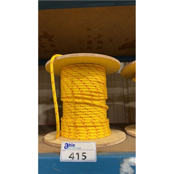 SPOOL OF SAMSON MFP 3/8" YELLOW FLOATLINE