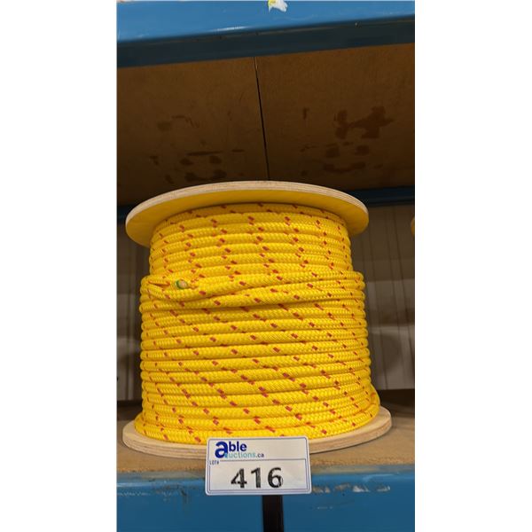 SPOOL OF SAMSON MFP 1/2" YELLOW FLOATLINE