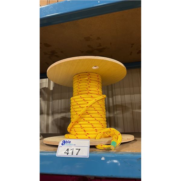 SMALL SPOOL OF SAMSON MFP 1/2" YELLOW FLOATLINE