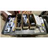 Image 3 : BIN OF ASSORTED MARINE PARTS & HARDWARE *BIN NOT INCLUDED*