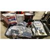 Image 3 : BIN OF ASSORTED MARINE PLUMBING ITEMS- RAW WATER STRAINERS, JABSCO PUMPGARD, GALLEY PUMP, HOSE,