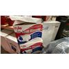 Image 4 : BIN OF ASSORTED MARINE PLUMBING ITEMS- RAW WATER STRAINERS, JABSCO PUMPGARD, GALLEY PUMP, HOSE,