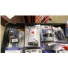 Image 4 : BIN OF ASSORTED MARINE ITEMS- BILGE PUMPS, FLOAT SWITCHES, PLUMBING PARTS & MORE *BIN NOT INCLUDED*