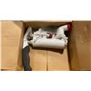 Image 3 : BIN OF ASSORTED MARINE ITEMS- JABSCO HOTSHOT HD6 WASHDOWN KIT, TOILET PUMP UNIT WITH HANDLE, BILGE
