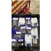 Image 4 : BIN OF ASSORTED MARINE PARTS & HARDWARE *BIN NOT INCLUDED*