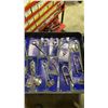Image 4 : BIN OF ASSORTED MARINE PARTS & HARDWARE *BIN NOT INCLUDED*